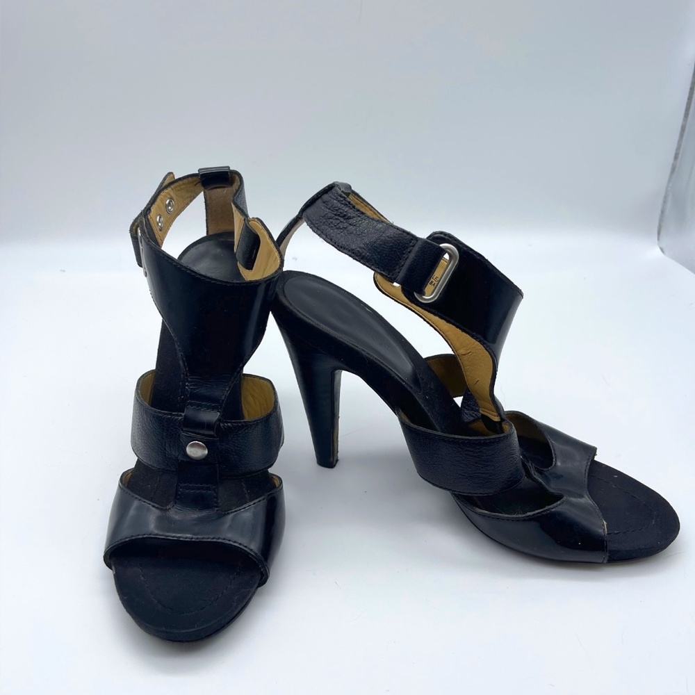 Nine West Black Heels  Size 7